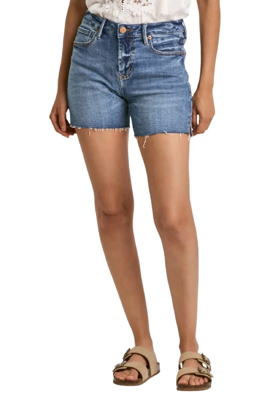 Leather Look Women Shorts for an Edgy and Chic StyleJulian Short In Monocloud