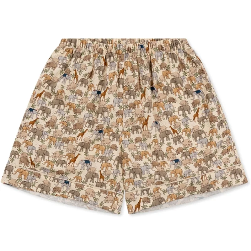 Ruffled Hem Women Shorts to Add a Feminine TouchKonges Sløjd Safari Verbena Shorts