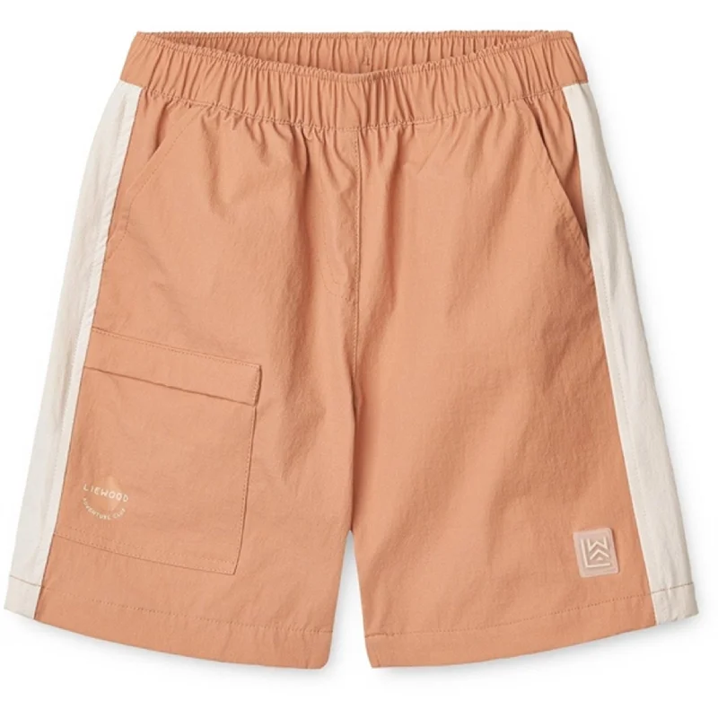 Linen Women Shorts for Breathable Comfort in Hot WeatherLiewood Apple Blossom Mix Mogens Shorts