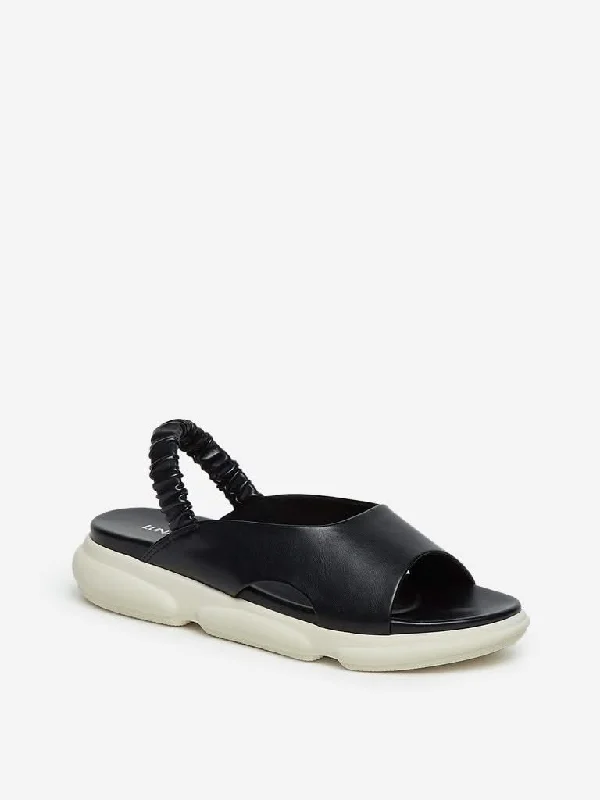 Linen Women Shorts for Breathable Comfort in Hot WeatherLUNA BLU Black Peep-Toe Sandals Linen Women Shorts for Breathable Comfort in Hot WeatherLUNA BLU Black Peep-Toe Sandals