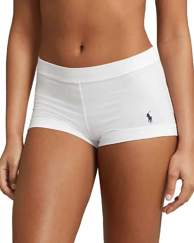 Cargo Women Shorts with Multiple Pockets for FunctionalityMid Rise Girl Short In White Cloud