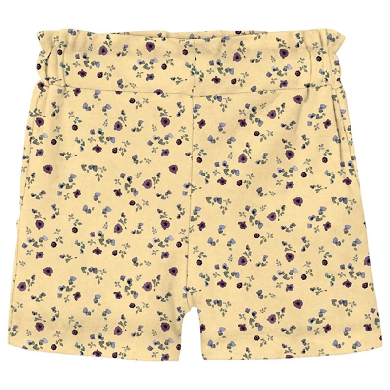 Printed Animal Print Women Shorts for a Wild and Stylish AppearanceName it Double Cream Janet Shorts