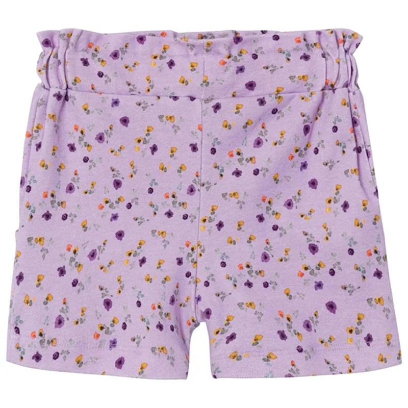 Stretchable Women Shorts for Maximum MobilityName it Orchid Bloom Janet Shorts