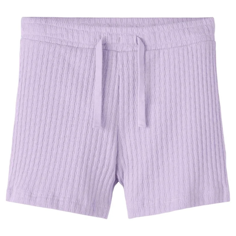 Linen Women Shorts for Breathable Comfort in Hot WeatherName it Orchid Bloom Jytana Shorts