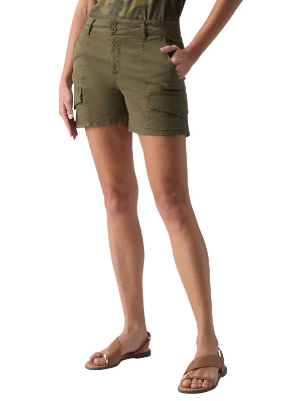 Jeanette Women Shorts with a Soft and Comfortable FeelRebel Short In Hiker Green