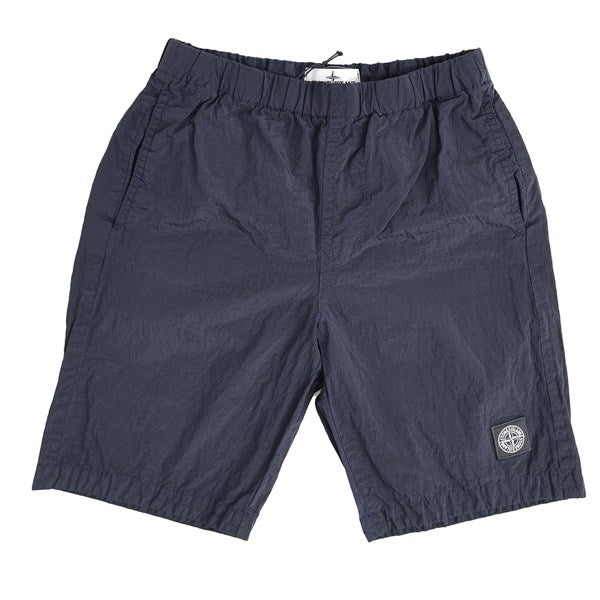 Tie - Waist Women Shorts for a Customizable FitStone Island Shorts Navy Blue