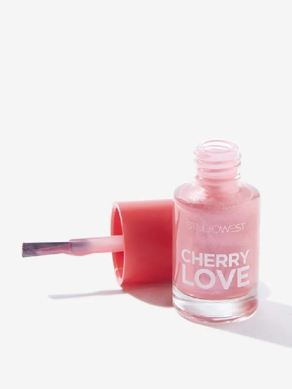 Leather Look Women Shorts for an Edgy and Chic StyleStudiowest Pink Shine Cherry Love P-02 Candy Nail Polish - 6 ml