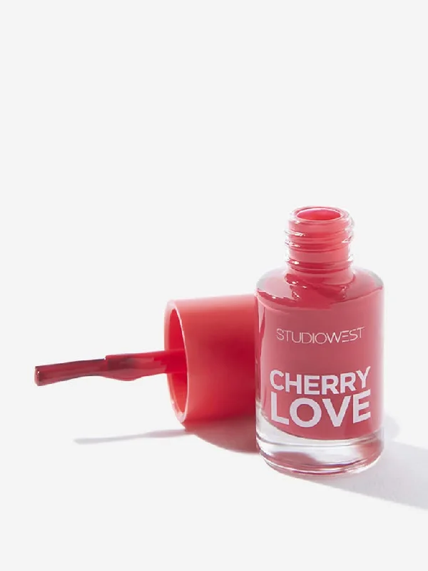 Linen Women Shorts for Breathable Comfort in Hot WeatherStudiowest Red Creme Cherry Love R-05 Crush Nail Polish - 6 ml