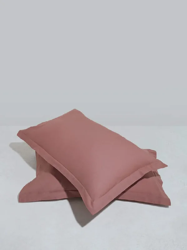 Belted Women Shorts to Enhance the WaistlineWestside Home Dusty Rose Solid Pillowcover (Set of 2)