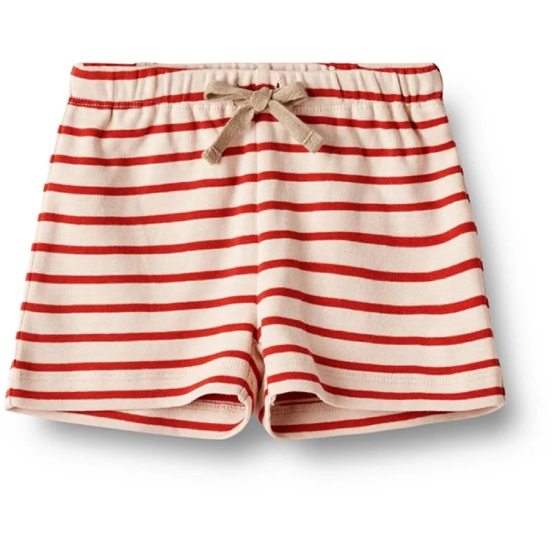 Printed Floral Women Shorts for a Summer - Ready StyleWheat Red Stripe Jersey Shorts Vic