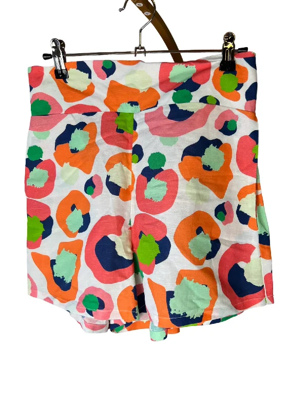 High - Waisted Women Shorts for a Retro and Flattering LookWomen's Everyday Short In Multi Spot Cheetah