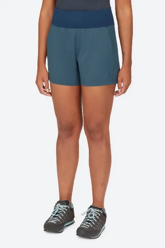 Printed Floral Women Shorts for a Summer - Ready StyleWomen's Momentum Shorts In Orion Blue