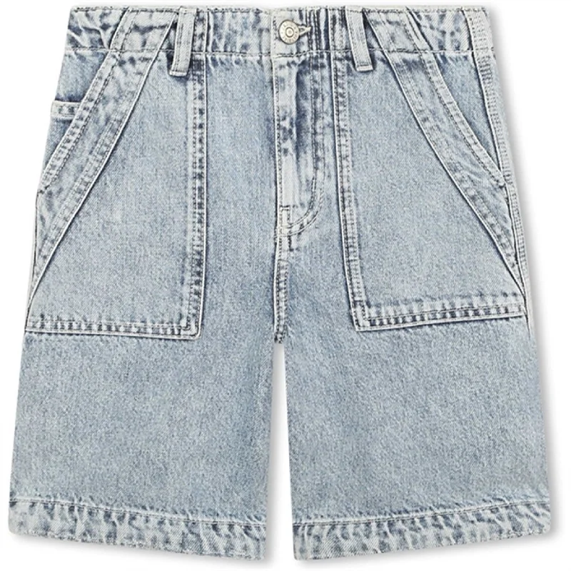 Jeanette Women Shorts with a Soft and Comfortable FeelZadig & Voltaire Bleach Bermuda Shorts