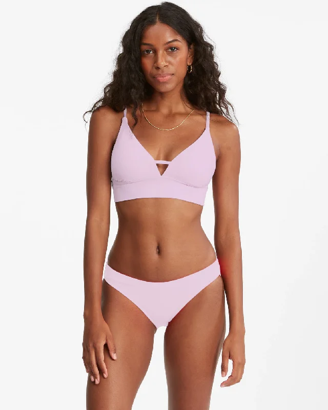 Sol Searcher V-Neck Cami Bikini Top - Blush Crush