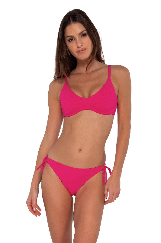 Sunsets Begonia Sandbar Rib Brooke U-Wire Top